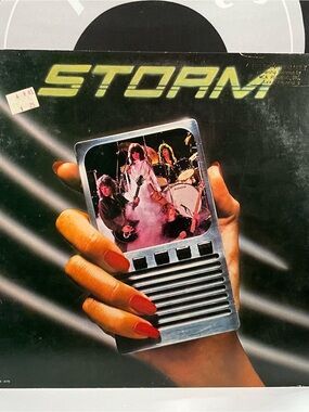 STORM - Self Titled LP MCA-3179 Promo W/Lyric Sheet